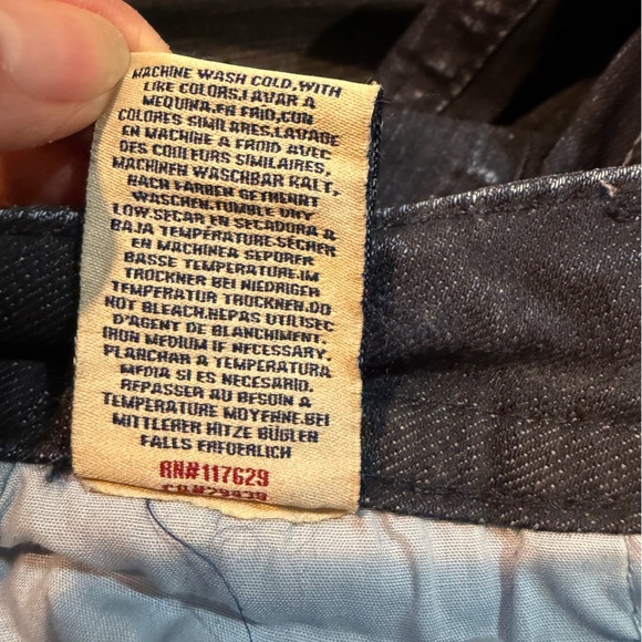 MEK USA Denim Women’s Jegging Dark Wash Stretch Jeans Size‎ 29 - Picture 7 of 10